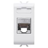 Corus-Module White Original FTP Cat. 5e RJ-45